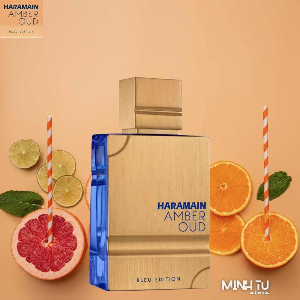 Haramain Amber Oud Bleu Edition EDP